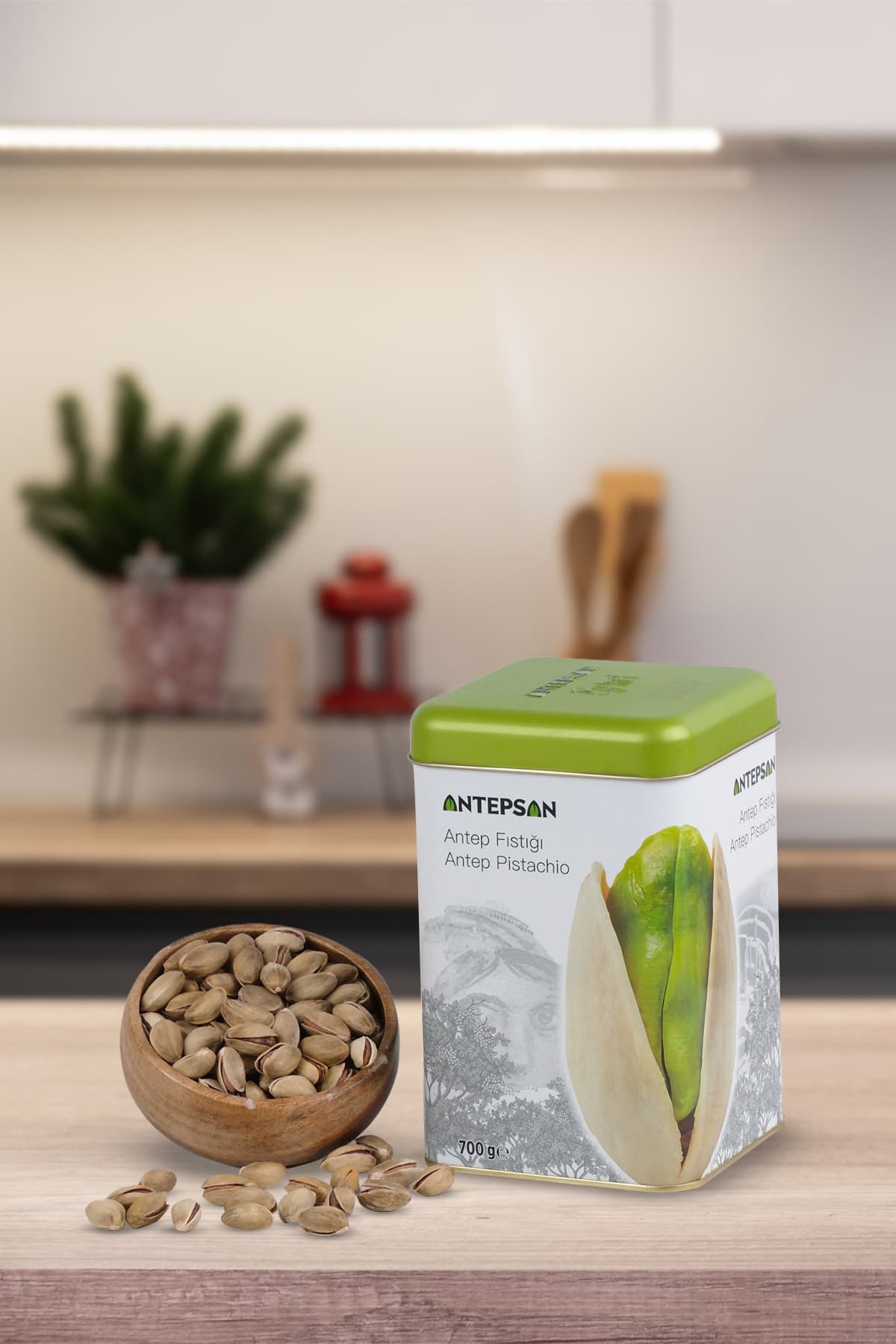 Antepsan Duble Fıstık Teneke 700 g