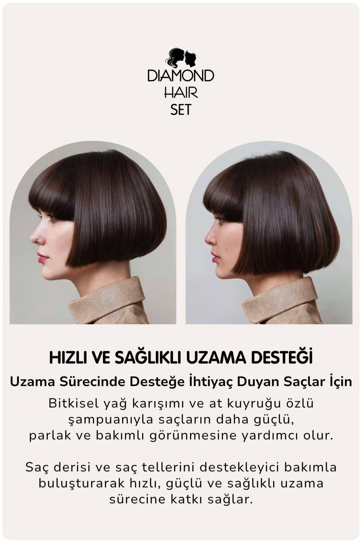 Diamond Hair Saç Serumu Keratinli Bakım Yağı & Ozon Şampuan Yorumları, Fiyatı