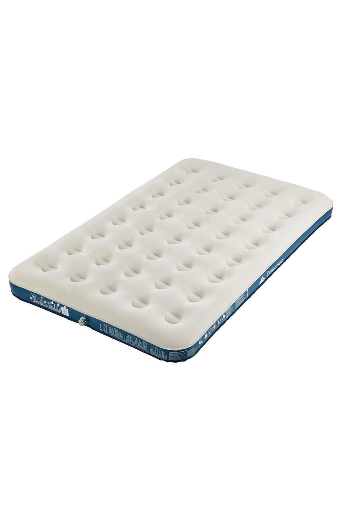 Decathlon Quechua Şişme Kamp Yatağı - 2 Kişilik - 120 Cm - Air Basic