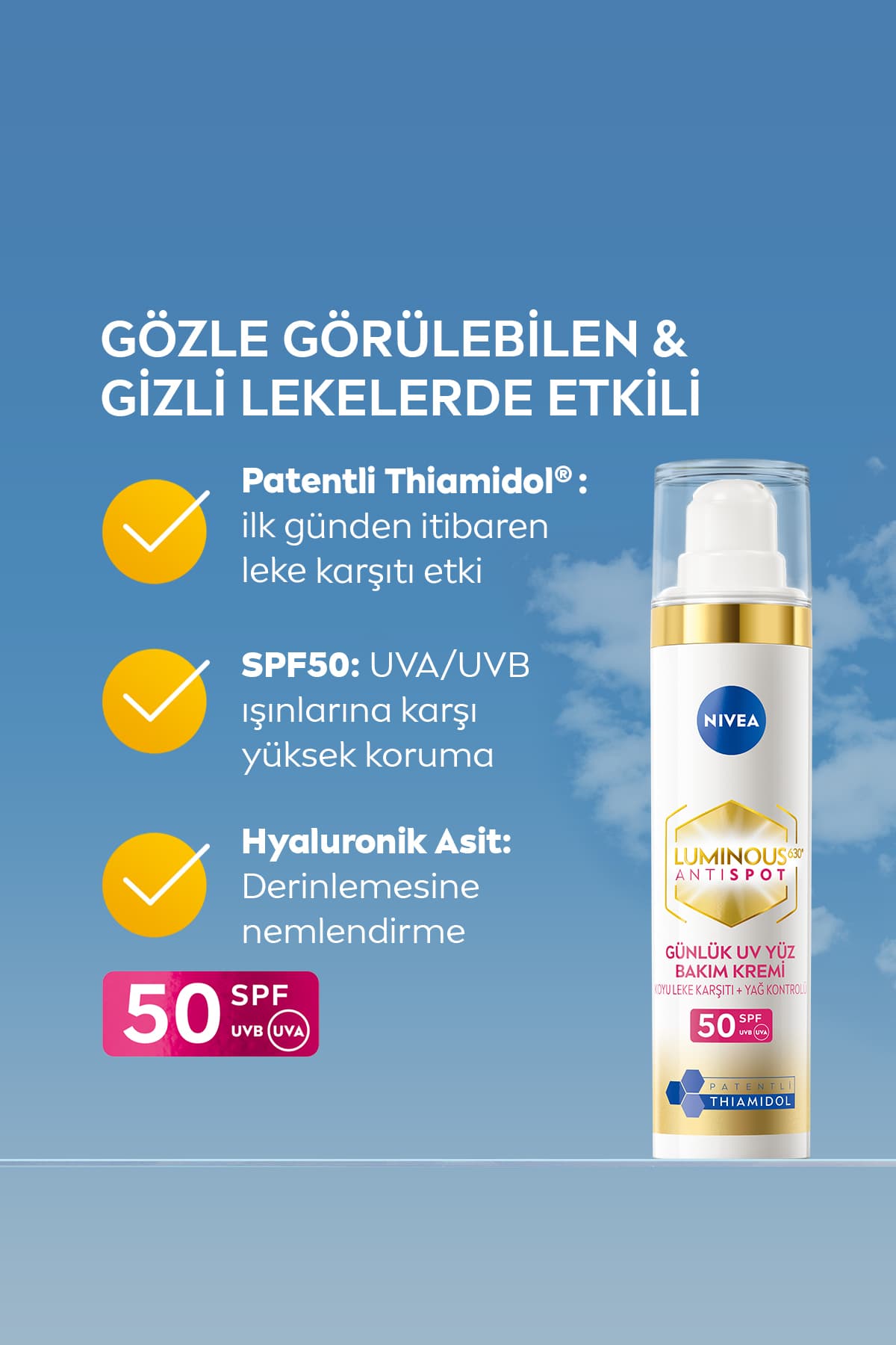 NIVEA Çeyiz Seti, Vücut Losyonu 250ml,Dudak Kremi,Yüz Yıkama Köpüğü, Deodorant, Leke Karşıtı Krem ve Serum