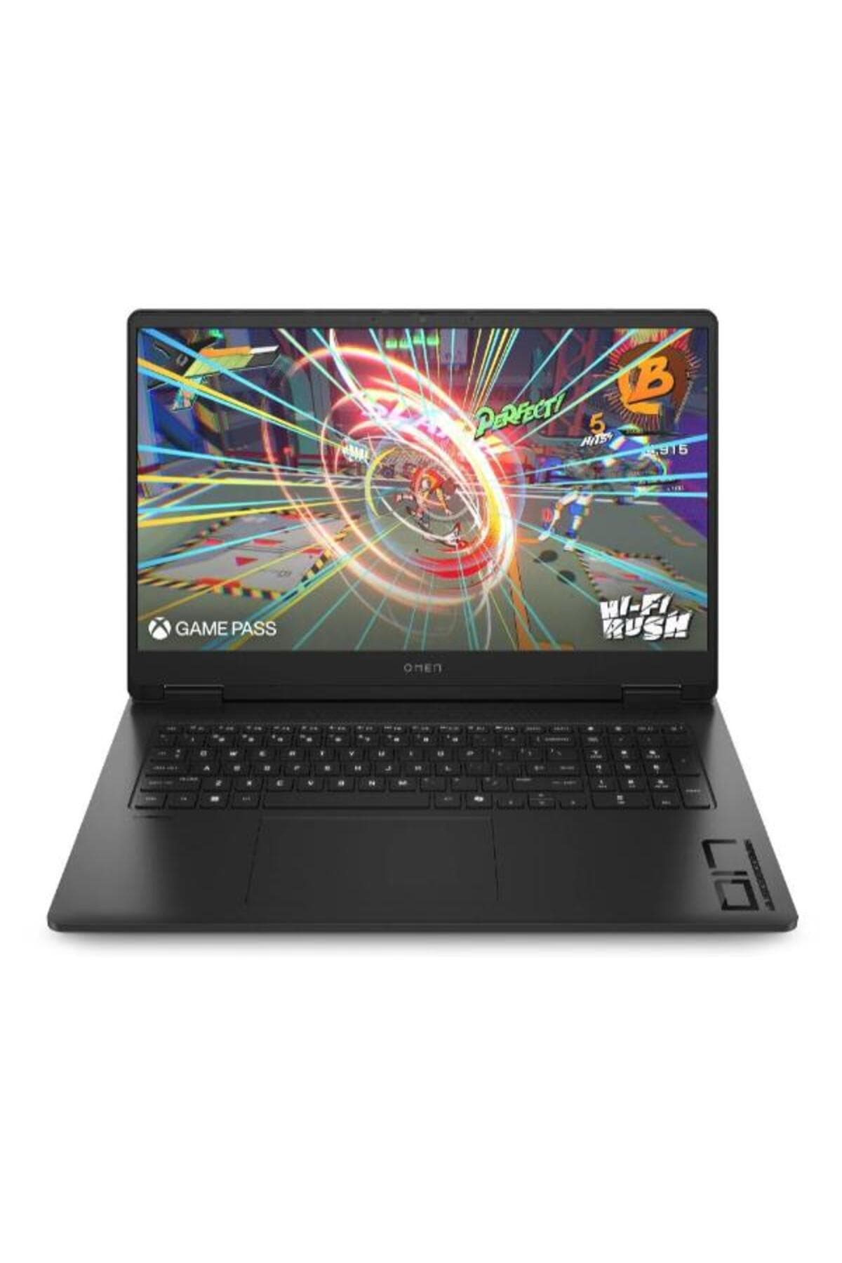 HP OMEN 17-DB1022NT CD5N2EA 8GB RTX5060 AMD Ryzen AI 9 365 32GB RAM 1TB SSD 17.3" Full HD 144Hz