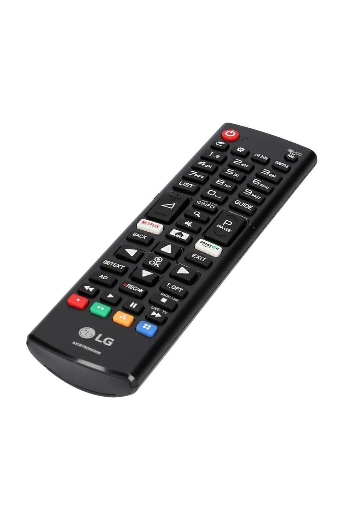 LG Akb75095308 Netflix-amazon Lcd Led Tv Kumanda