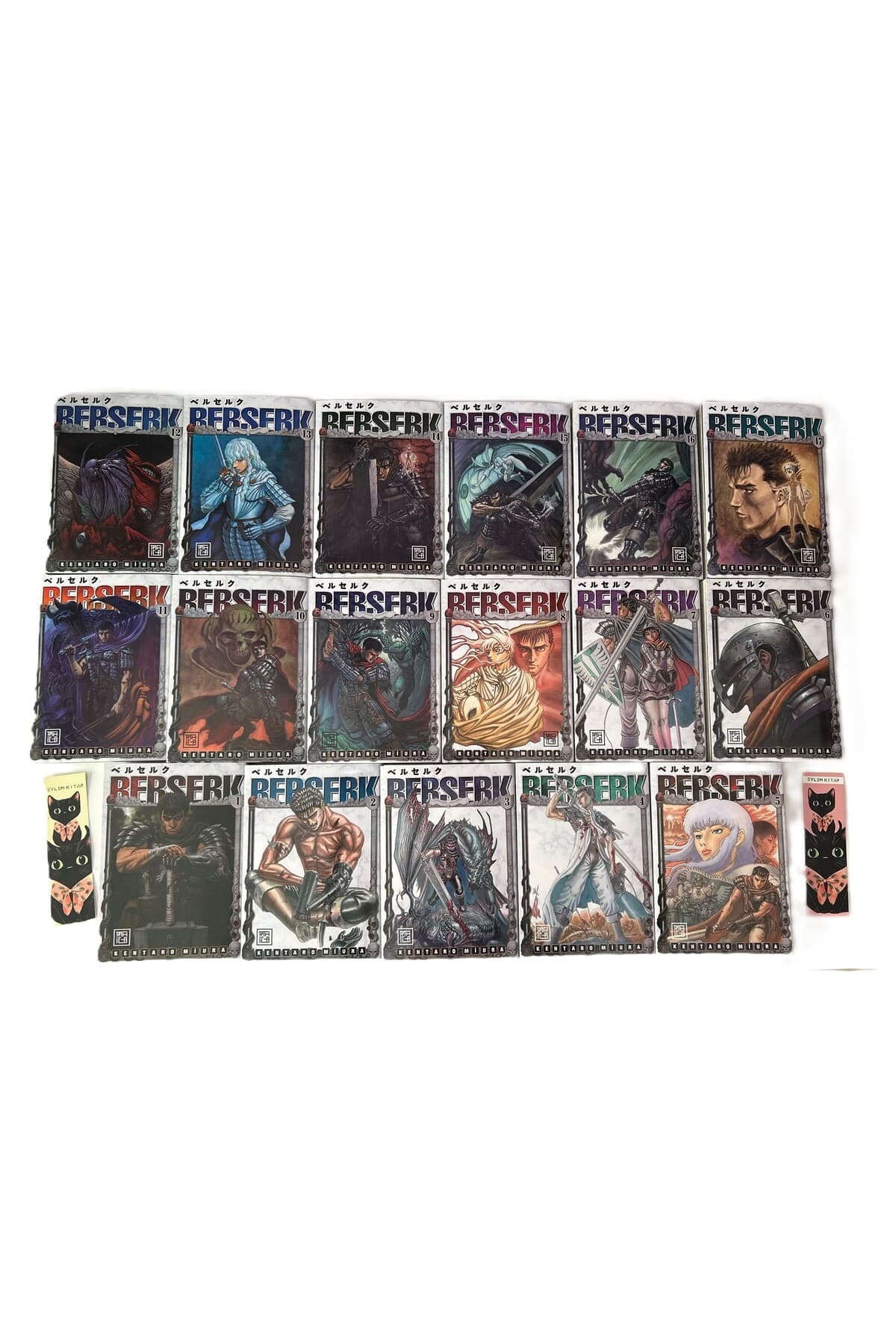 Athica Berserk 17 Cilt Set