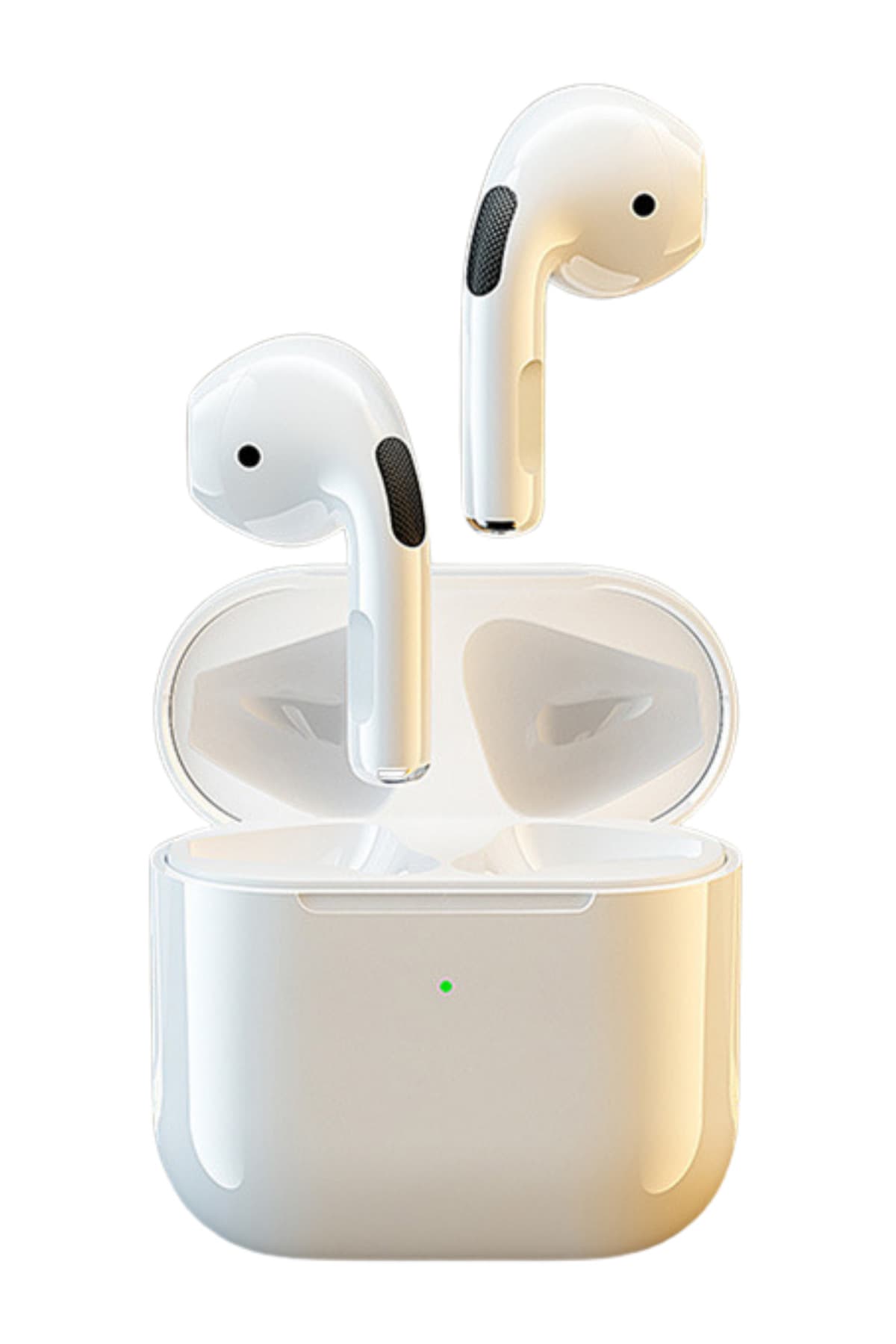 TrkTech Pro 5 Plus Kablosuz Bluetooth Kulaklık Bluetooth 5.3 TWS iOS Android Uyumlu HD Stereo Ses Dokunmatik Kılıf Hediyeli Şarj Kutulu