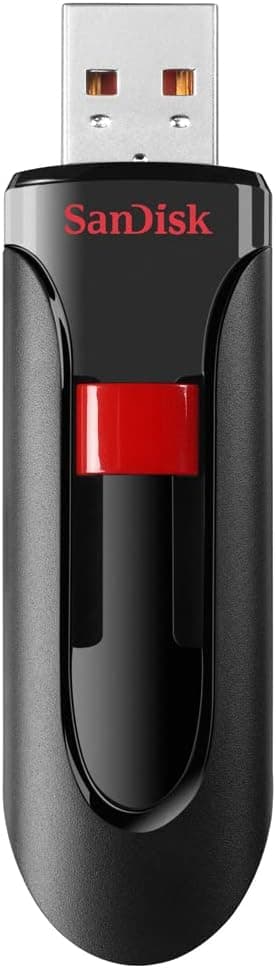 SanDisk Cruzer Glide 128GB USB 3.0 Flash Bellek - SDCZ600-128G-G35