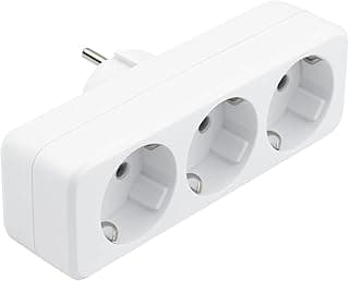 Üçlü Golyat Düz Fiş Priz 250V 16A 3500W