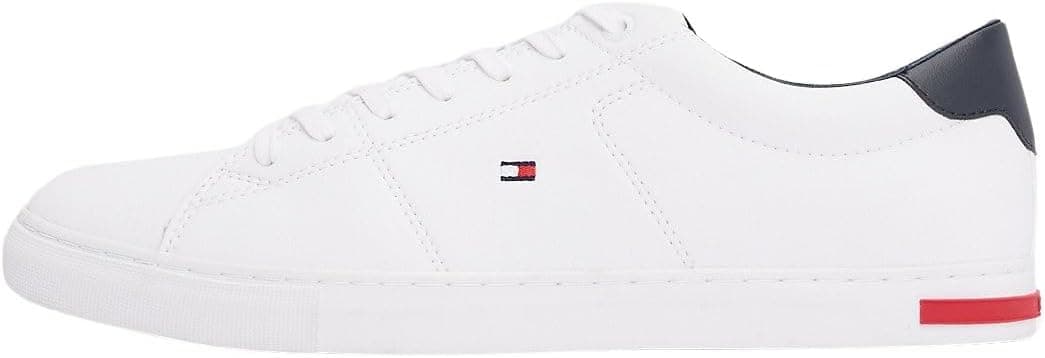 Tommy Hilfiger Essential Leather Detail Vulc Erkek Ayakkabı FM0FM04047YBR