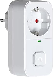 FTR-16 Akıllı Priz, 3680W, 250V/16A, Aşırı Akım Koruması, On/Off Düğmeli, Beyaz, Duvar Tipi