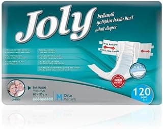 Joly Belbantlı Hasta Bezi, M Beden, 120 Adet