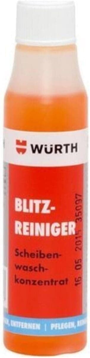 Würth Oto Konsantre Cam Suyu Temizleme Sabunu 32ml 10 ADET