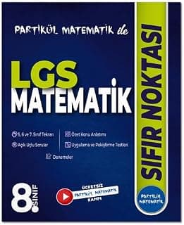 Partikül Matematik 8. Sınıf LGS Sıfır Noktası Partikül Matematik Yayınları