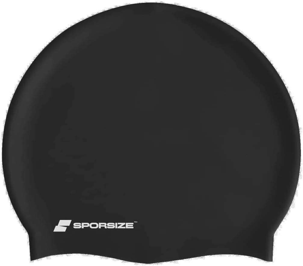 Sporsize Silikon Yüzücü Bonesi – Su Geçirmez Unisex Deniz ve Havuz Bonesi, Saç Koruyucu Esnek Kap
