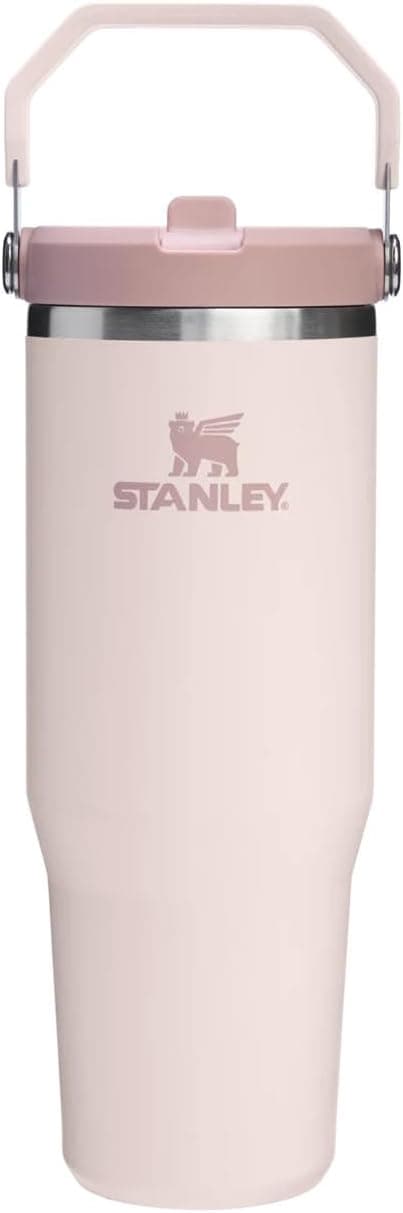 Stanley IceFlow Flip Straw Tumbler Pipetli Termos Bardak, 0.89 L