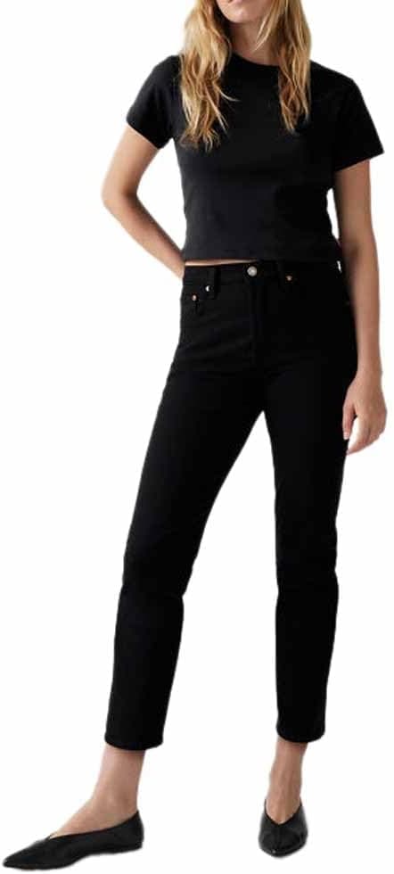 Levi's 501 Crop Jeans Jean Pantolon Kadın