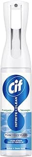Cif Infinite Clean Doğal Probiyotikli Sprey Tüm Yüzeyler İçin Lotus & Deniz Tuzu 280 ml