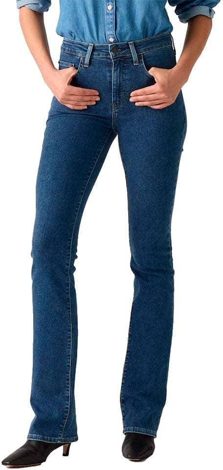 Levi's 725 High Rise Bootcut Kot Pantolon Kadın