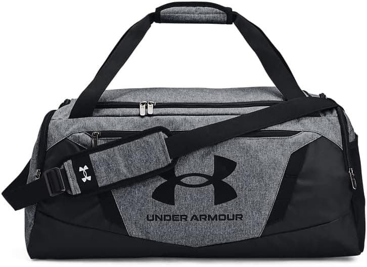 Under Armour UA Undeniable 5.0 Duffle XS Unisex Yetişkin Spor Çanta Pitch Gray Medium Heather/Black/Black Tek Beden