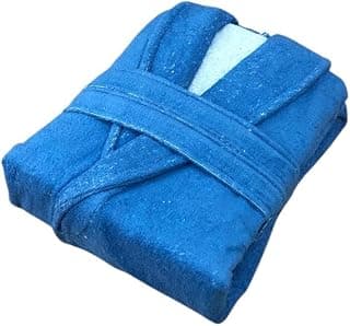 Outlet İhracat Fazlası%100 Pamuklu Unisex Bornoz