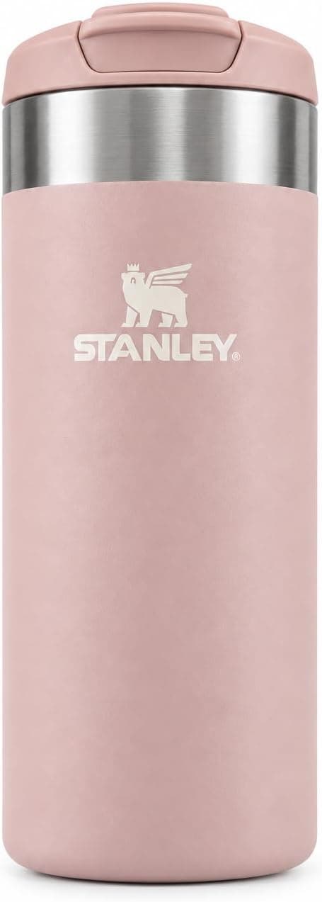 STANLEY The Aerolight Transit Mug Termos 0.35 Litre - Peach Whip Gloss | Paslanmaz Çelik