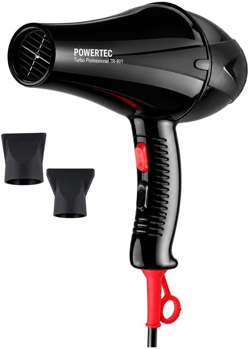 POWERTEC TR-901 Profesyonel Fön Makinesi & Saç Kurutma Makinesi