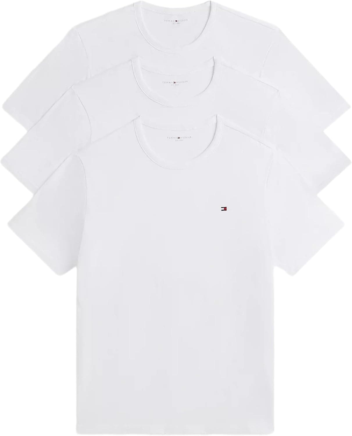 Tommy Hilfiger 3P SS TEE Tişört Erkek