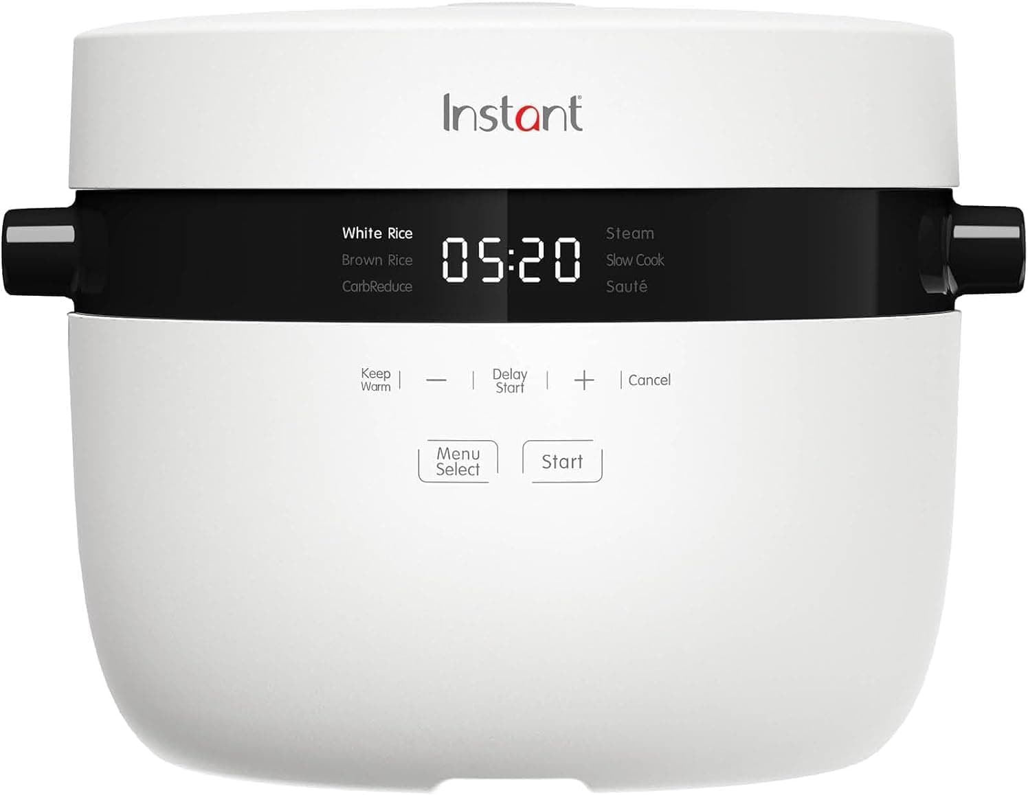 Instant Pot Hızlı Pilav Pişirici ve Buharlı Pişirici - Otomatik, Buharlı Pişirici, Sote ve Kızartma Makinesi, 20 Porsiyon Kapasiteli, 2.8L