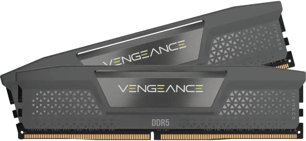 CORSAIR Vengeance 32GB (2x16GB) 6400MHz DDR5 C36 1,30V Ram (CMK32GX5M2B6400Z36)