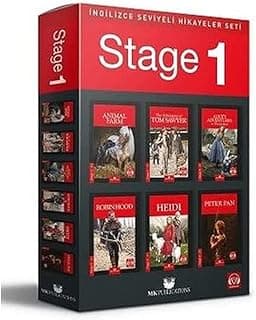 İngilizce Hikaye Seti Stage 1 (6 Kitap Takım)