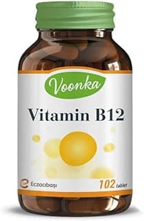 Voonka Vitamin B12 1000 MCG 90 Tablet