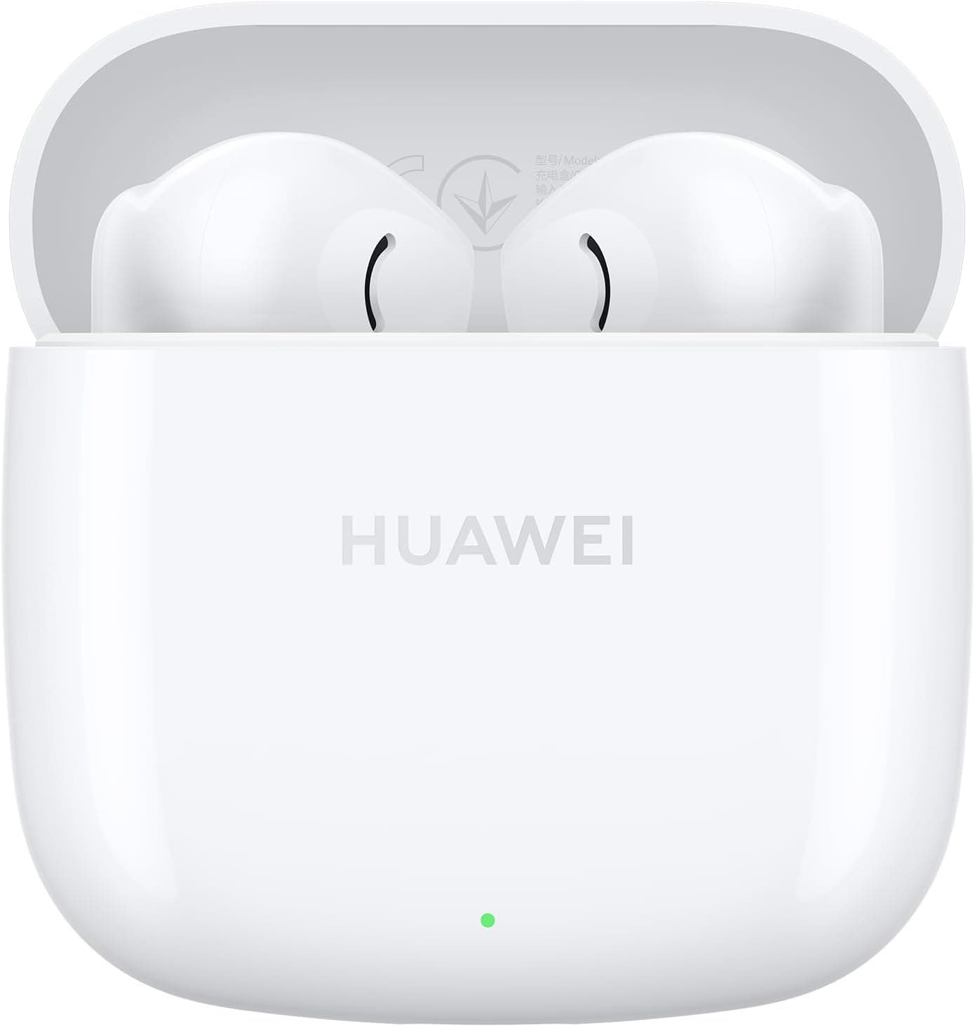 HUAWEI FreeBuds SE 2, 40 Saatlik Pil Ömrü, Canlı Renkler ve Taşınabilir Tasarım, 10 Dakikalık Şarjla 3 Saat Müzik Keyfi, IP54 Toz ve Su Sıçramasına Dayanıklılık, Güçlü Bluetooth 5.3 Bağlantısı, Beyaz