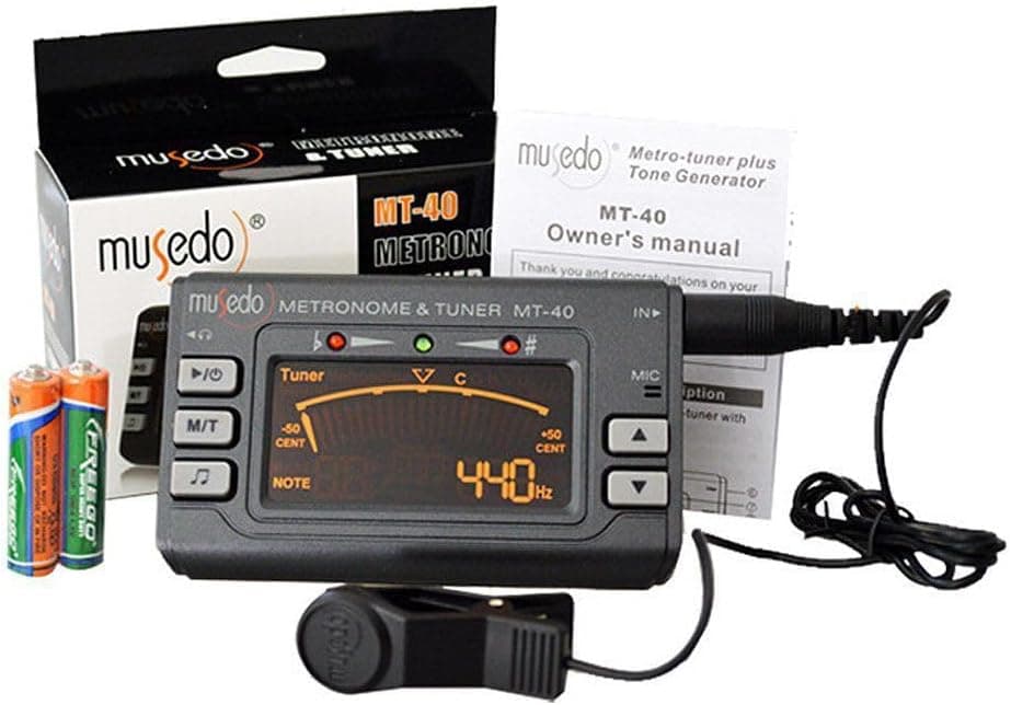 MT-40 Standart Metronom ve Akort Aleti