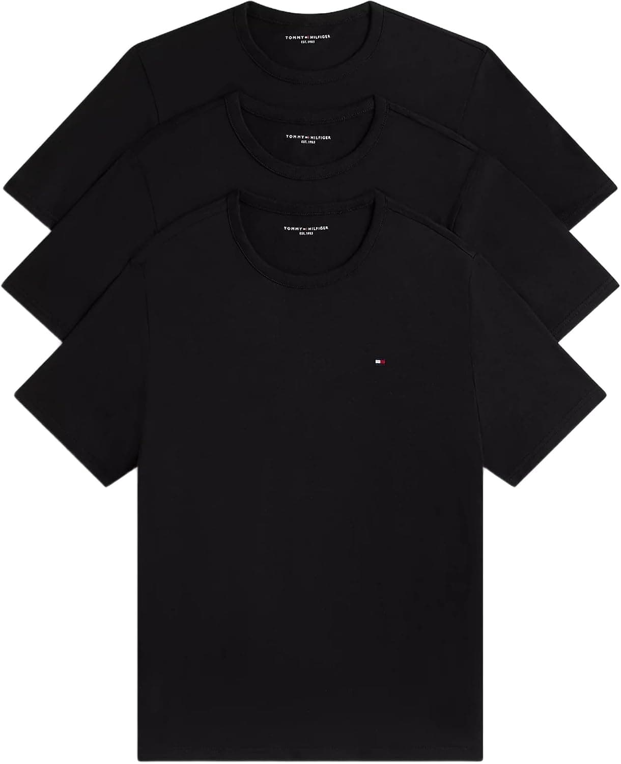 Tommy Hilfiger 3P SS TEE Tişört Erkek