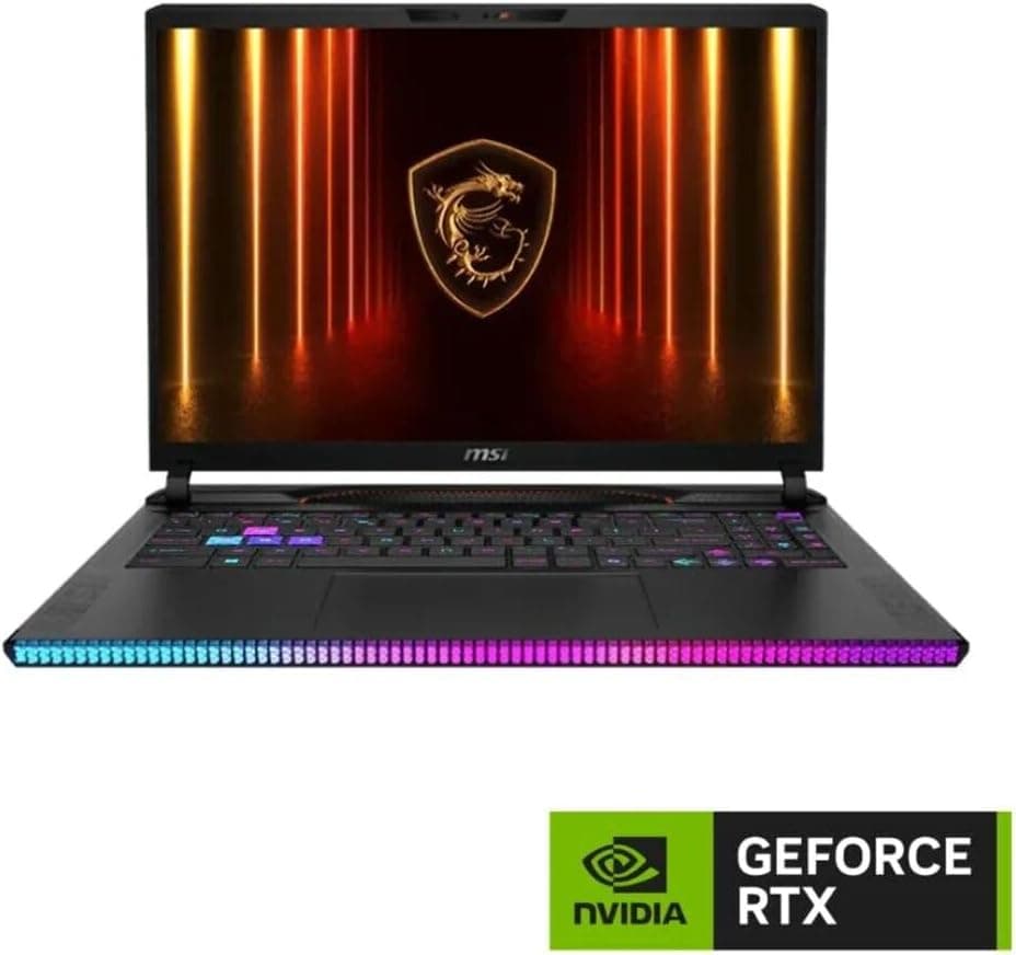 MSI RAIDER 16 HX B2WI-021TR Dizüstü Bilgisayar, Intel Core ULTRA 9 275HX, 16.0 QHD+ 240Hz, 32GB RAM DDR5, RTX5080 GDDR7 16GB, 1TB SSD, W11