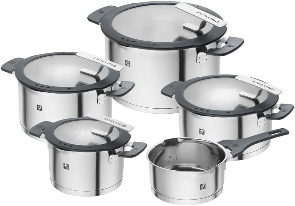 ZWILLING Simplify Tencere Seti, 5 Parça, Paslanmaz Çelik