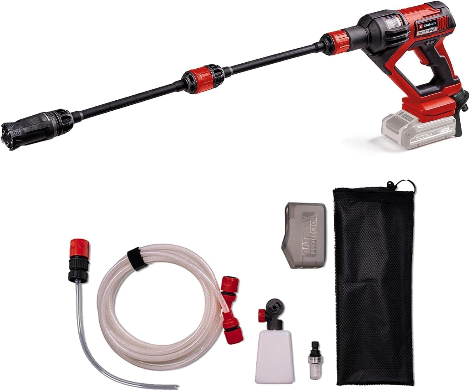 Einhell Akülü Basınçlı Yıkama Tabancası HYPRESSO 18/24-1 4140135
