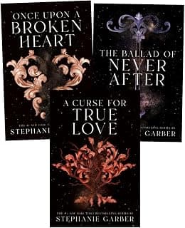 Once Upon a Broken Heart Series 3 Books Collection By Stephanie Garber (Once Upon a Broken Heart, The Ballad of Never After, A Curse for True Love)