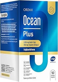 Ocean Plus 1200 mg 50 Softjel