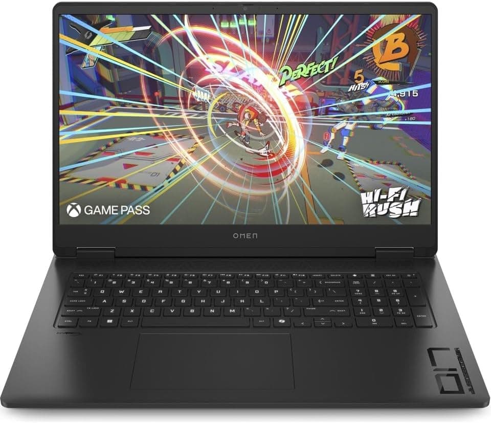 Hp Omen 17-DB1019NT Amd Ryzen AI 7-350 32GB 1TB SSD 8GB RTX 5070 Freedos 17.3" QHD Laptop CB4D7EA