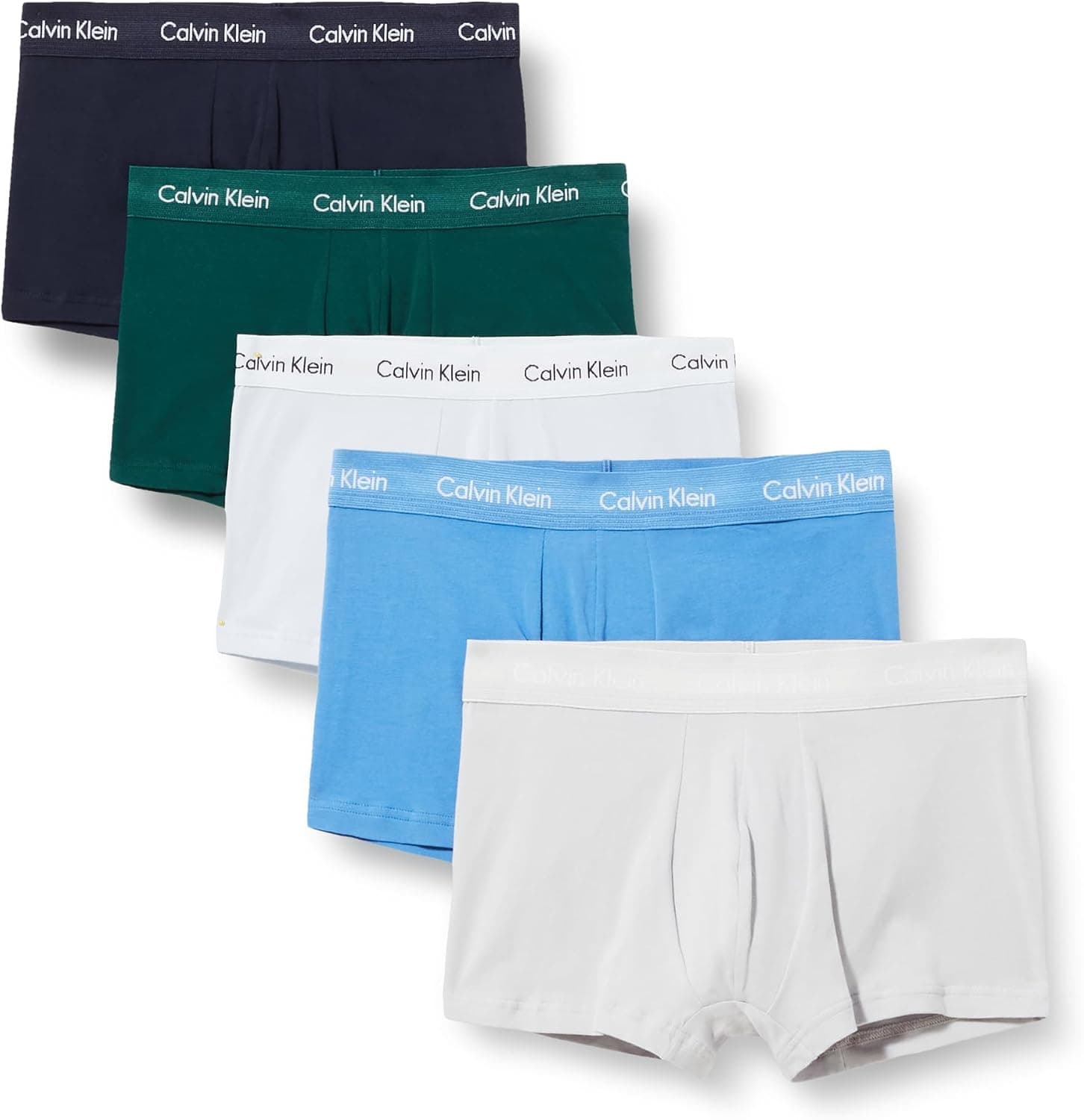 Calvin Klein Low Rise Trunk 5pk İç Giyim Külot Erkek