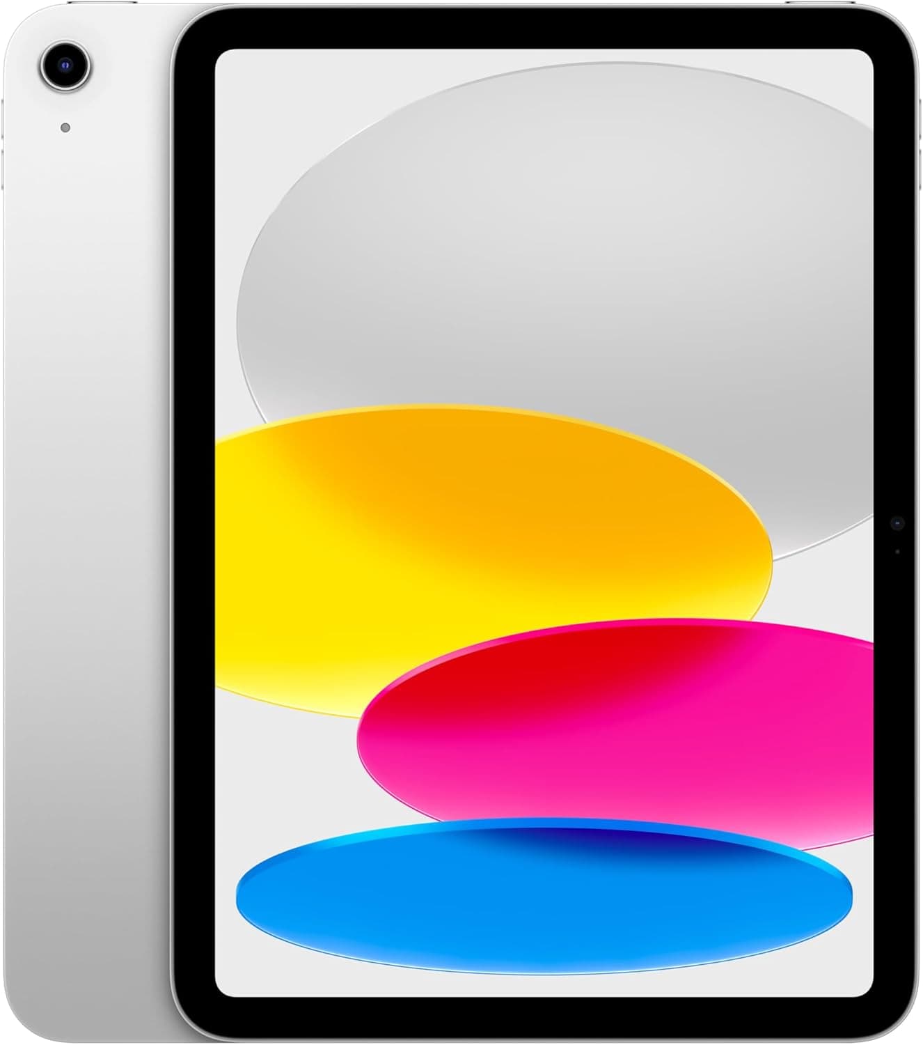 Apple A16 çipli iPad: 11 inç Liquid Retina Ekran, 128 GB, Wi-Fi 6, 12 MP Ön Kamera/12 MP Arka Kamera, Touch ID, Tüm Gün Süren Pil Ömrü — Gümüş Rengi