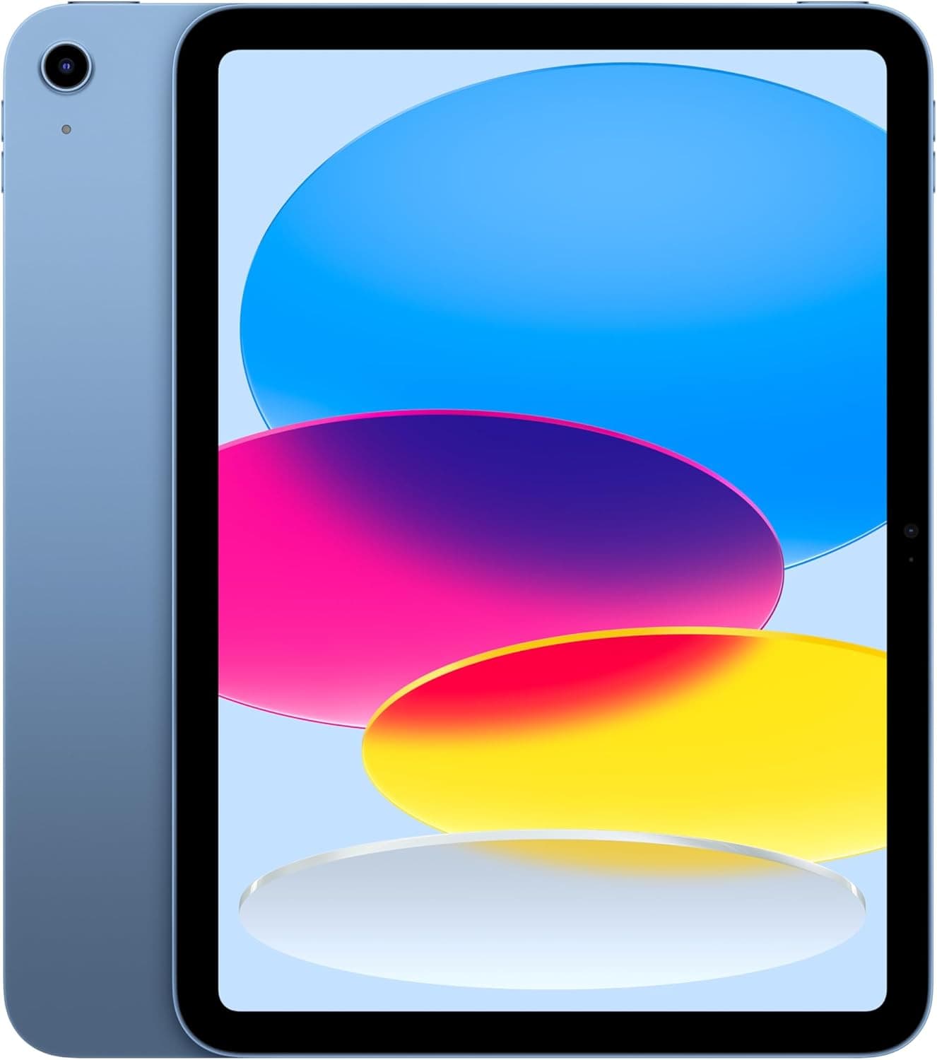 Apple A16 çipli iPad: 11 inç Liquid Retina Ekran, 128 GB, Wi-Fi 6, 12 MP Ön Kamera/12 MP Arka Kamera, Touch ID, Tüm Gün Süren Pil Ömrü — Mavi