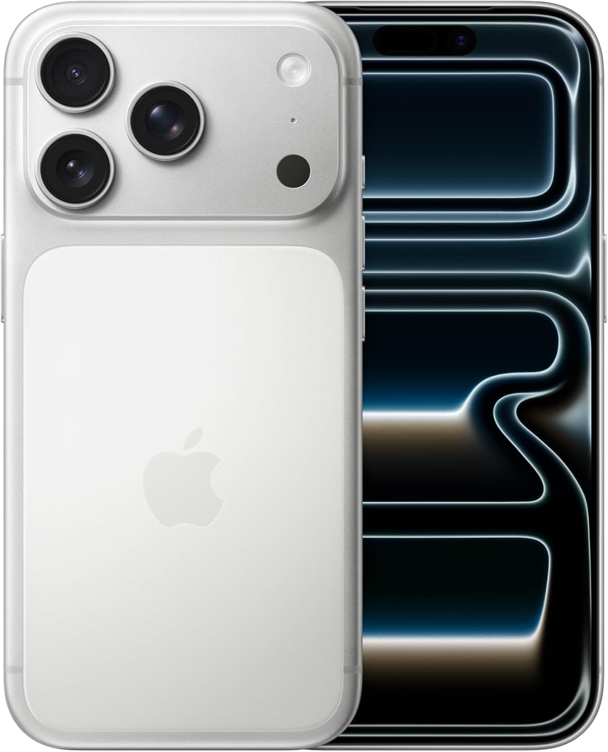 Apple iPhone 17 Pro 256 GB: 120 Hz’e kadar ProMotion teknolojisine sahip 6.3 inç ekran, A19 Pro Çip, Çığır Açıcı Pil Ömrü, Center Stage Ön Kamera özellikli Pro Fusion Kamera Sistemi; Gümüş Rengi
