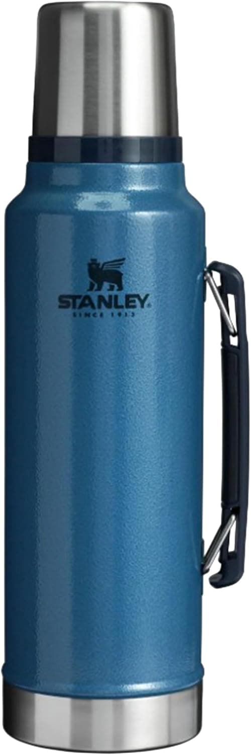 STANLEY Classic Legendary Vakumlu Termos 1.4 Litre - Hammertone Lake | Paslanmaz Çelik