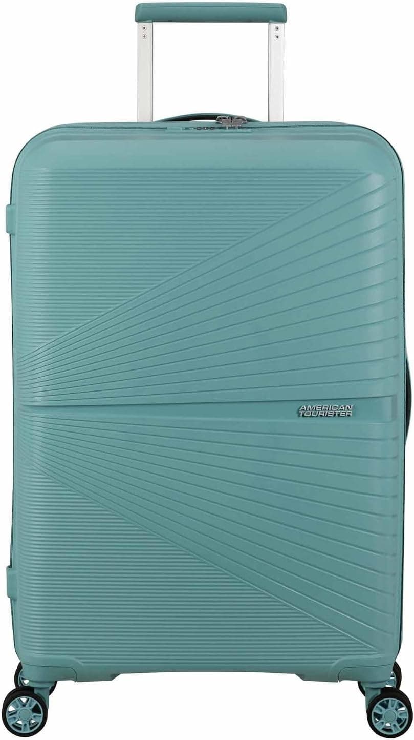 American Tourister Unisex Yetişkin Tekerlekli Valiz, DUSTY TURQUOISE, 67 cm