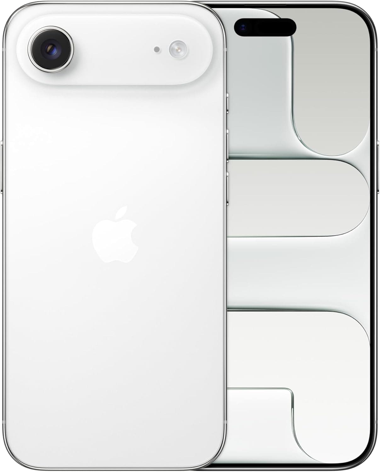 Apple iPhone Air 512 GB: Şimdiye Kadarki En İnce iPhone, 120 Hz’e kadar ProMotion teknolojisine sahip 6.5 inç ekran, Güçlü A19 Pro Çip, Center Stage Özellikli Ön Kamera; Pamuk Beyazı