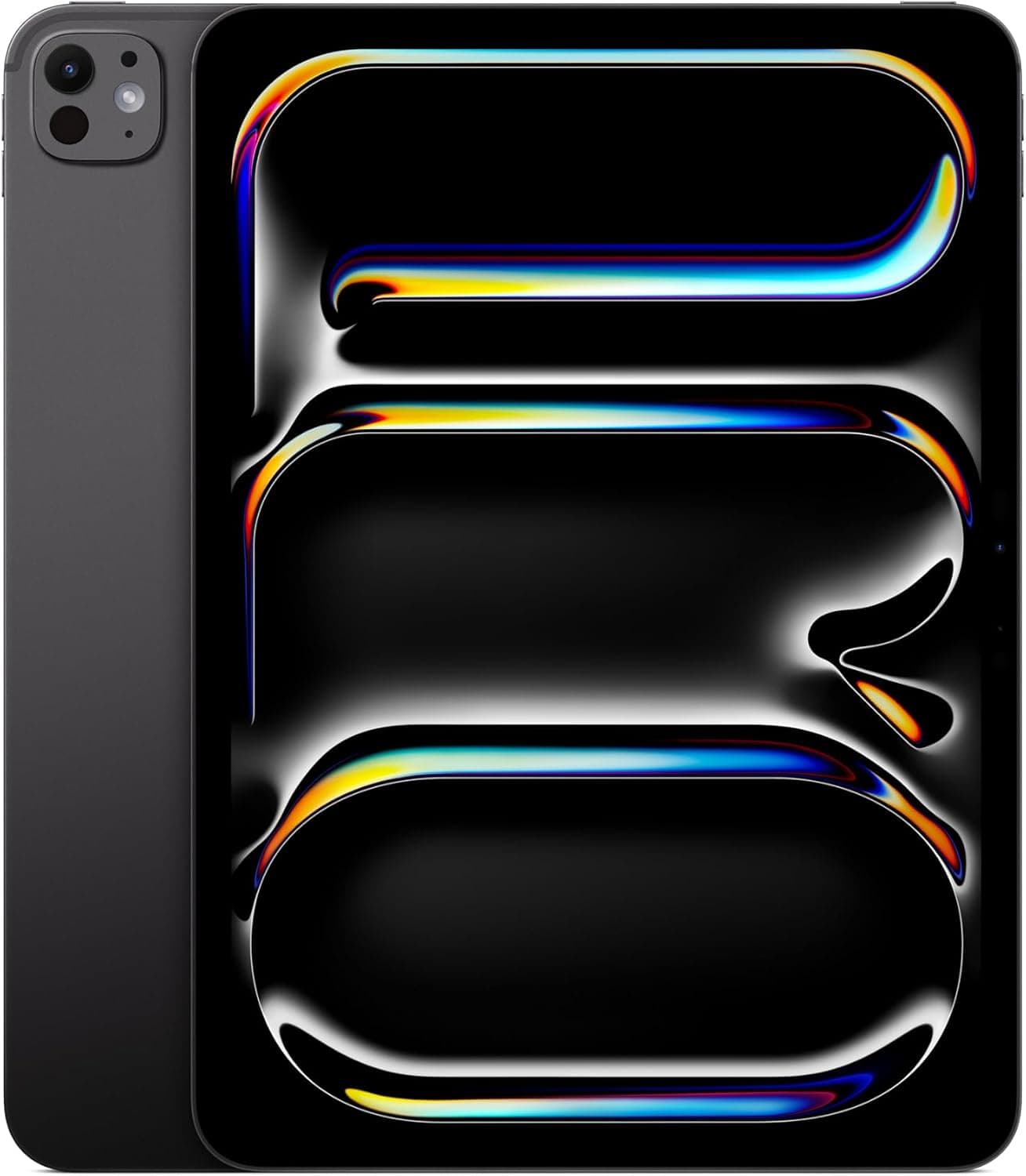 Apple iPad Pro (M5): 11 inç Ultra Retina XDR Ekran, 1 TB, 12 MP Ön/Arka Kamera, LiDAR Tarayıcısı, Wi-Fi, Face ID, Tüm Gün Süren Pil Ömrü, Nano-texture cam — Uzay Siyahı