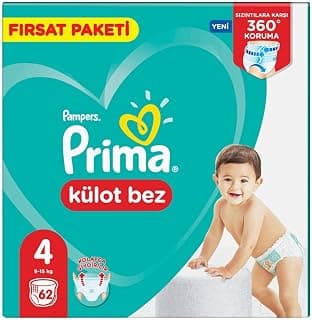 Prima Külot Bez Fırsat Paketi Maxi 4 No 62'li