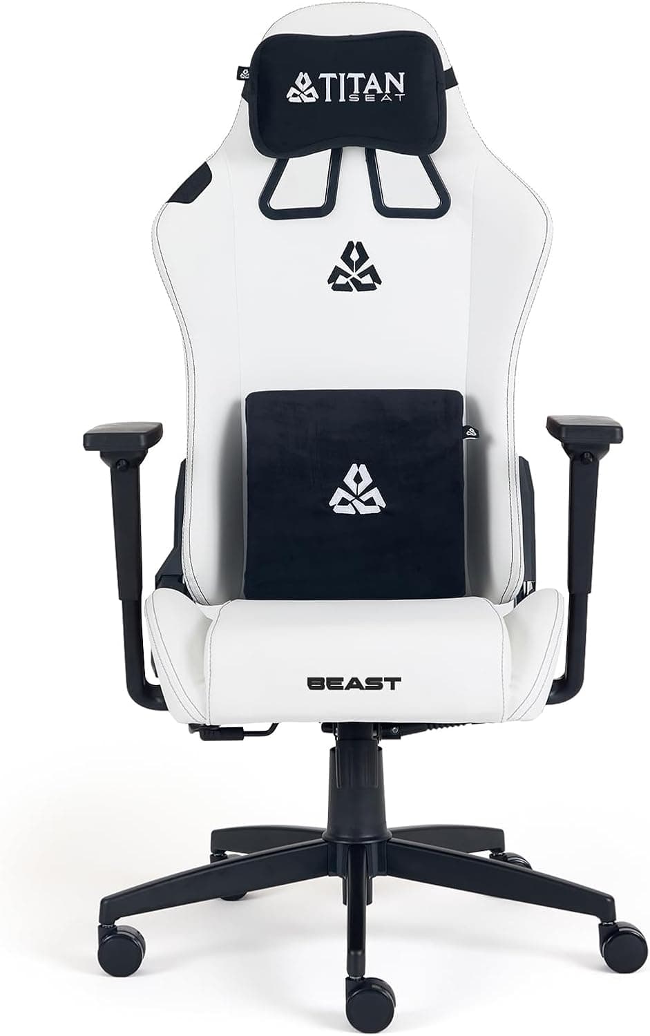 Titanseat Beast Leather White Oyuncu Koltuğu