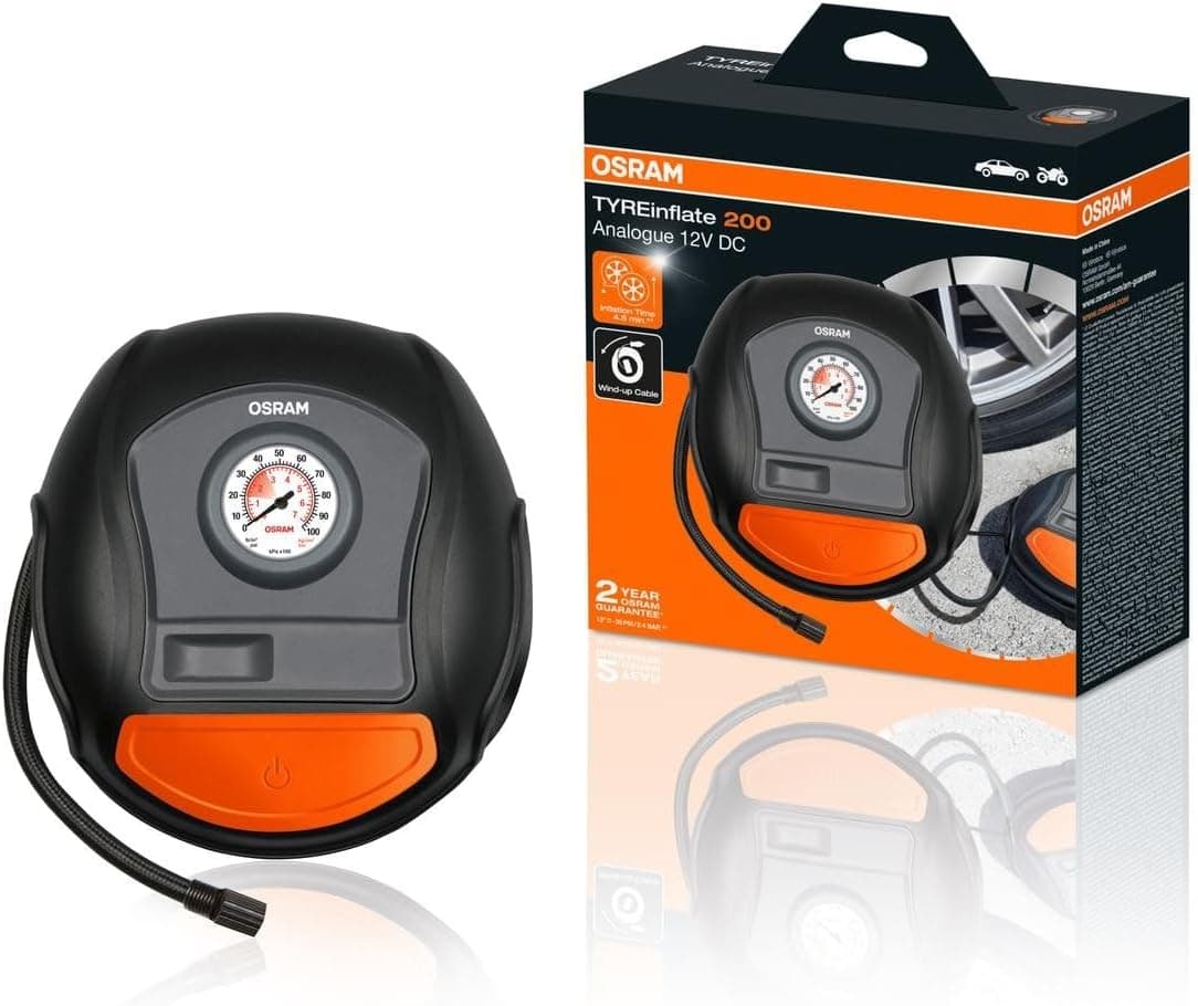 Osram Lastik Şişirme Kompresörü Tyreinflate 200