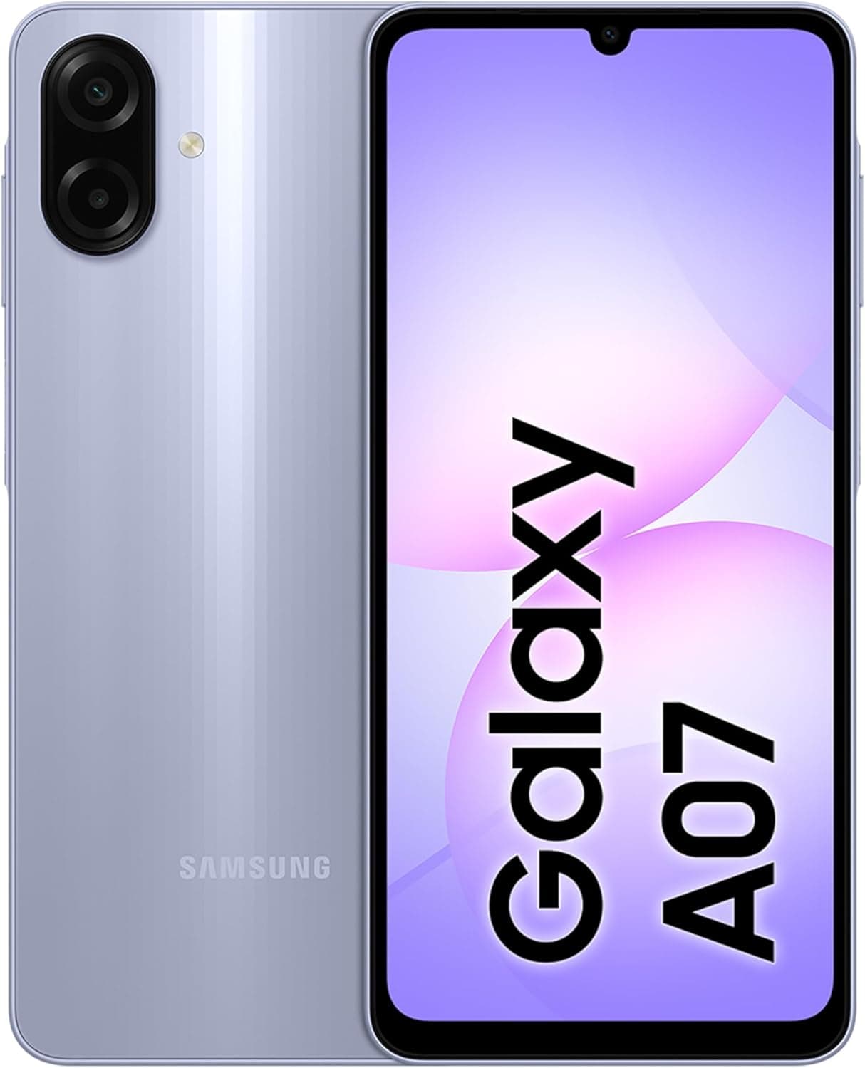 Samsung Galaxy A07 LTE, Android Akıllı Telefon, 4GB RAM, 128GB Hafıza, Açık Mor, Büyük Ekran, 6 nm işlemcisiyle (Samsung Türkiye Garantili)